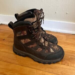 Irish Setter Kit Fox Youth 5 Realtree Camo Hunting Boots 1000g